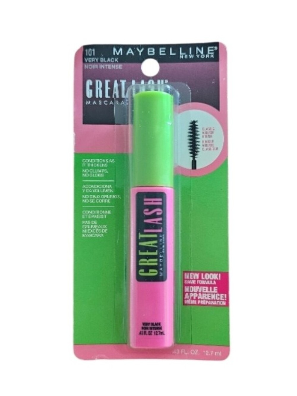 Maybelline Great Lash Very Black Mascara